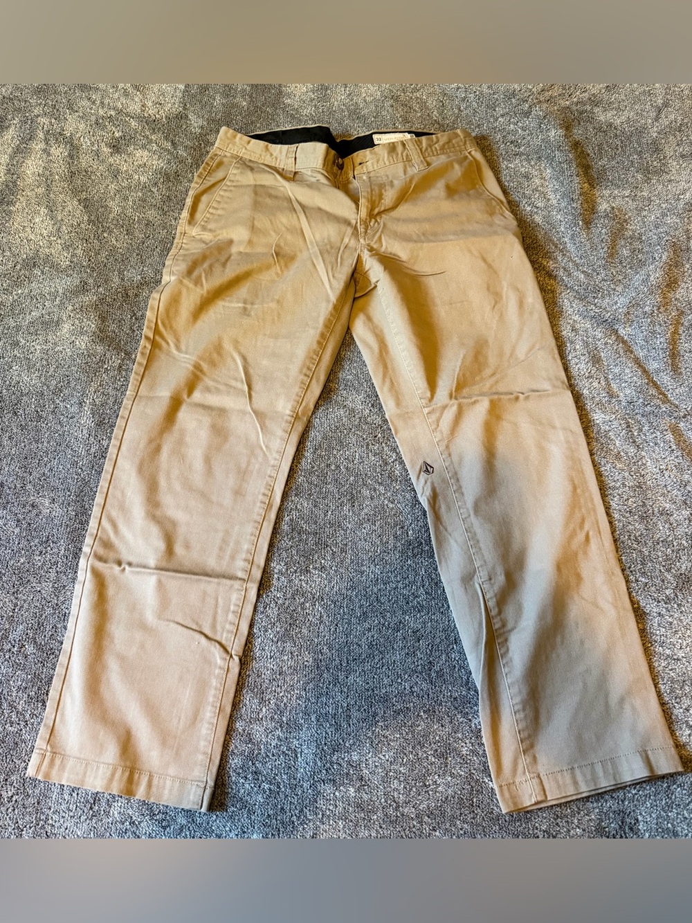 Volcom Frickin Chino Pants Khaki